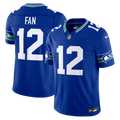 12s Seattle Seahawks Alternate Vapor F.U.S.E. Stitched Limited Jersey - Royal Blue