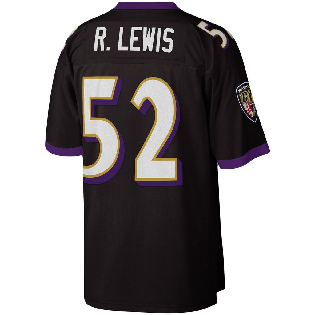 Ray Lewis Baltimore Ravens Legacy Replica Jersey - Black