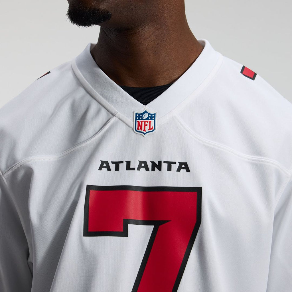 Bijan Robinson Atlanta Falcons Game Jersey - White