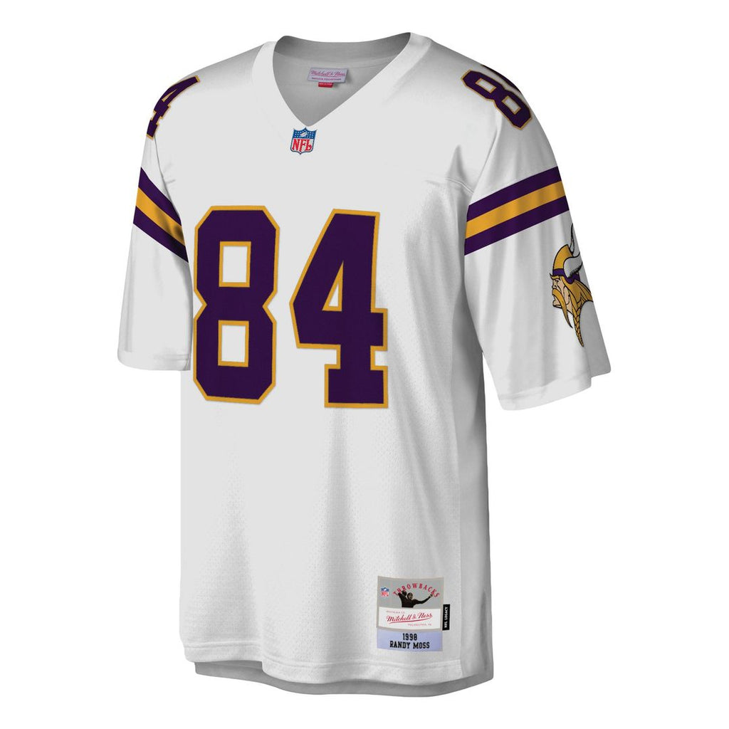 Randy Moss Minnesota Vikings Legacy Replica Jersey - White