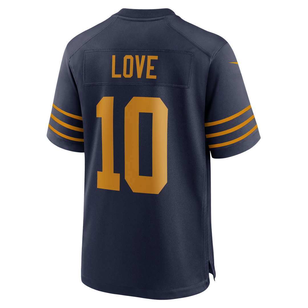 Jordan Love Green Bay Packers The 1923 Classic Game Jersey - Navy