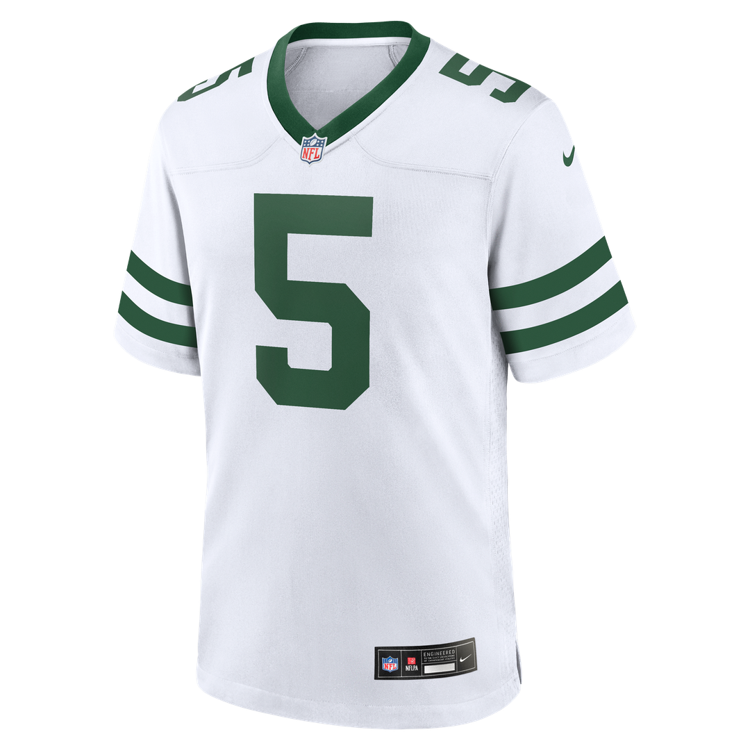 Garrett Wilson New York Jets Alternate Game Jersey - Legacy Black