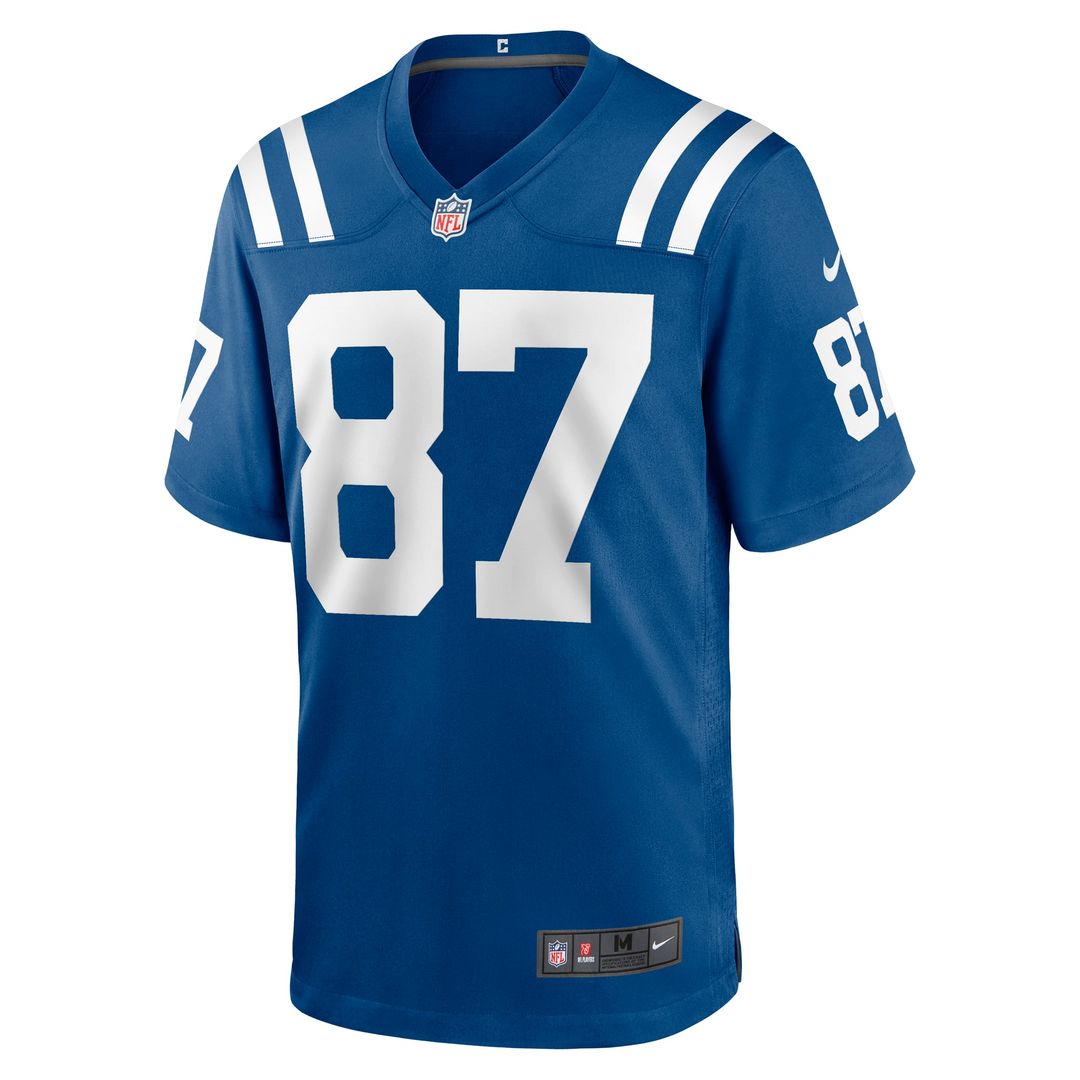 Reggie Wayne Indianapolis Colts Game Jersey - Royal Blue