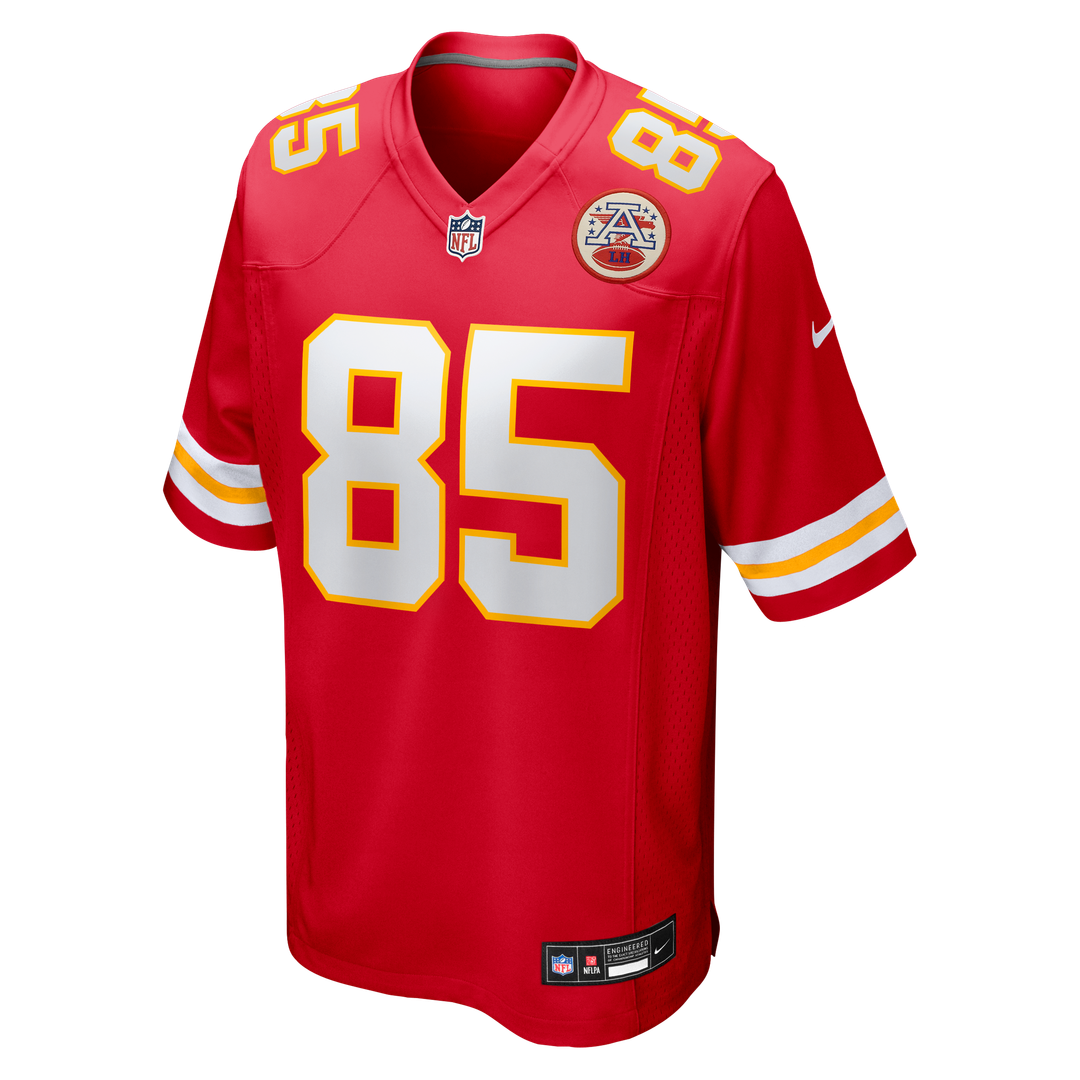 Robert Tonyan Kansas City Chiefs Game Jersey - Red