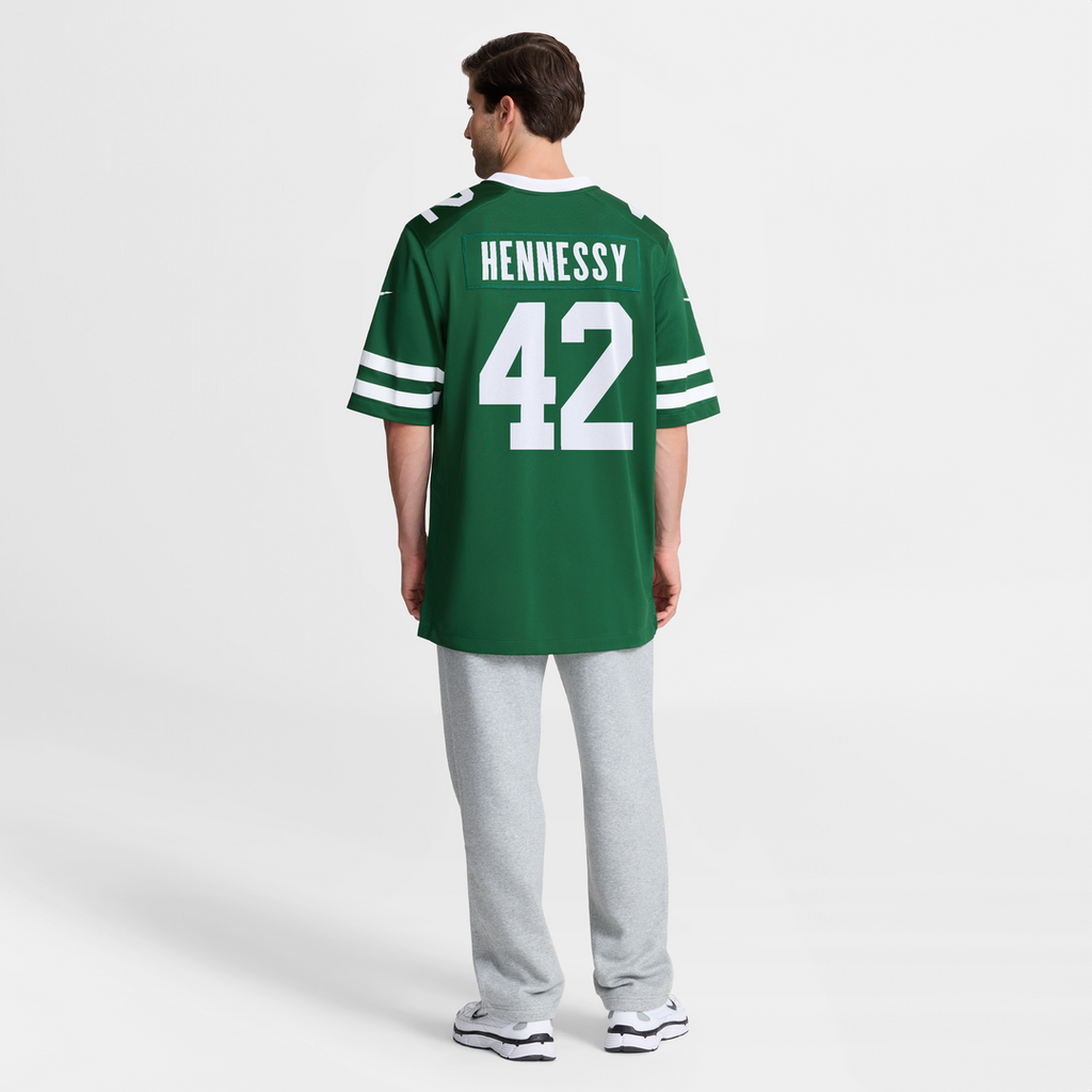 Thomas Hennessy New York Jets Game Jersey - Legacy Green