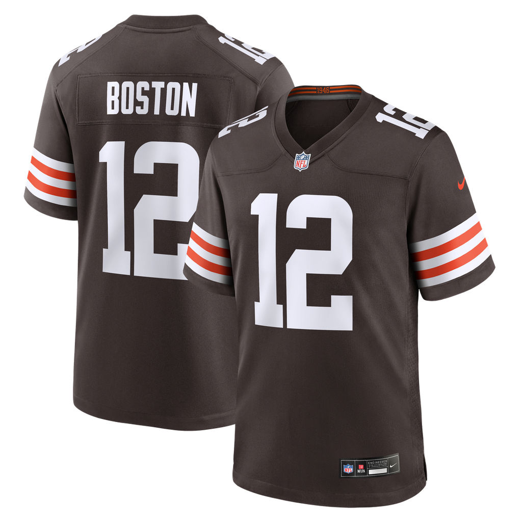 Denzel Boston Cleveland Browns Game Jersey - Brown