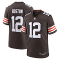 Denzel Boston Cleveland Browns Game Jersey - Brown
