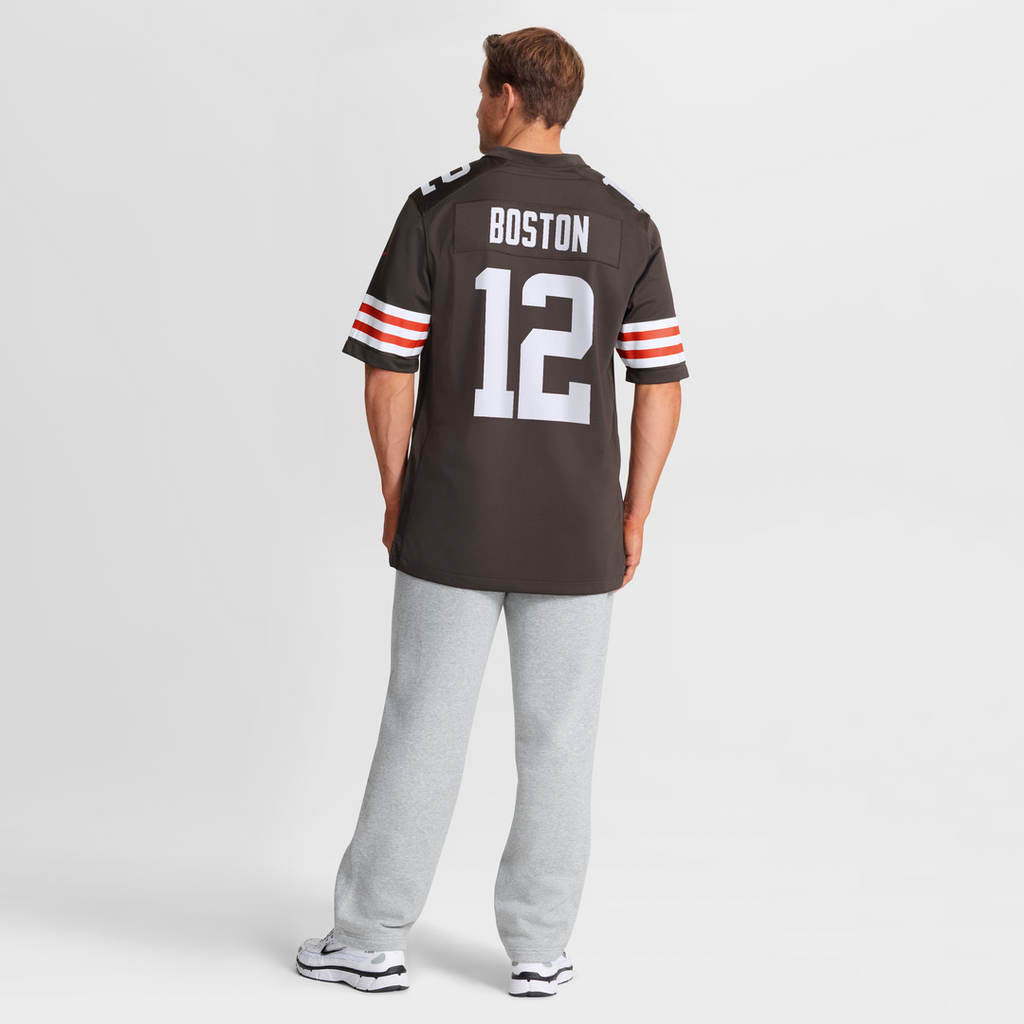 Denzel Boston Cleveland Browns Game Jersey - Brown