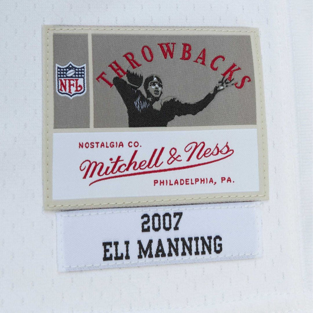 Eli Manning New York Giants Legacy Replica Jersey - White