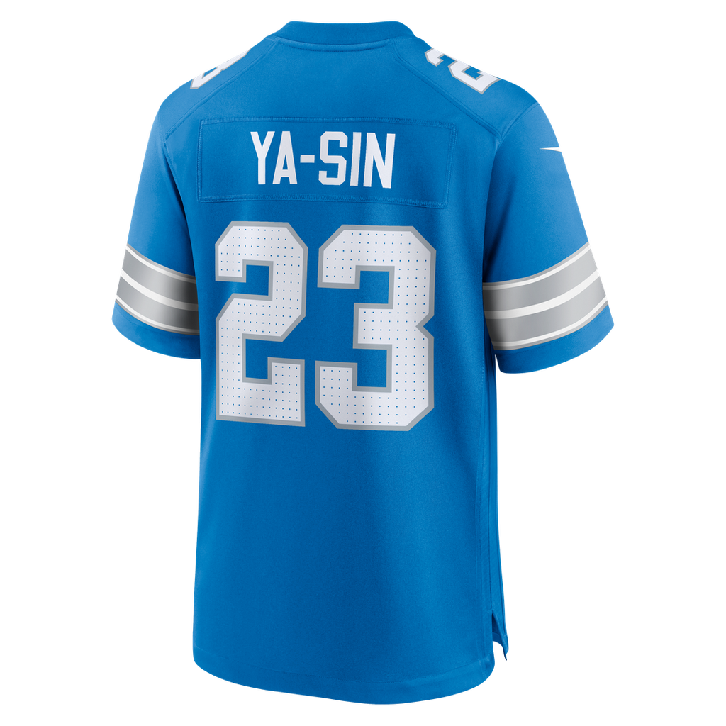 Rock Ya-Sin Detroit Lions Game Jersey - Blue