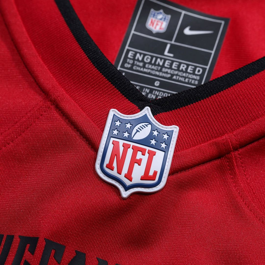 Vita Vea Tampa Bay Buccaneers Game Jersey - Red