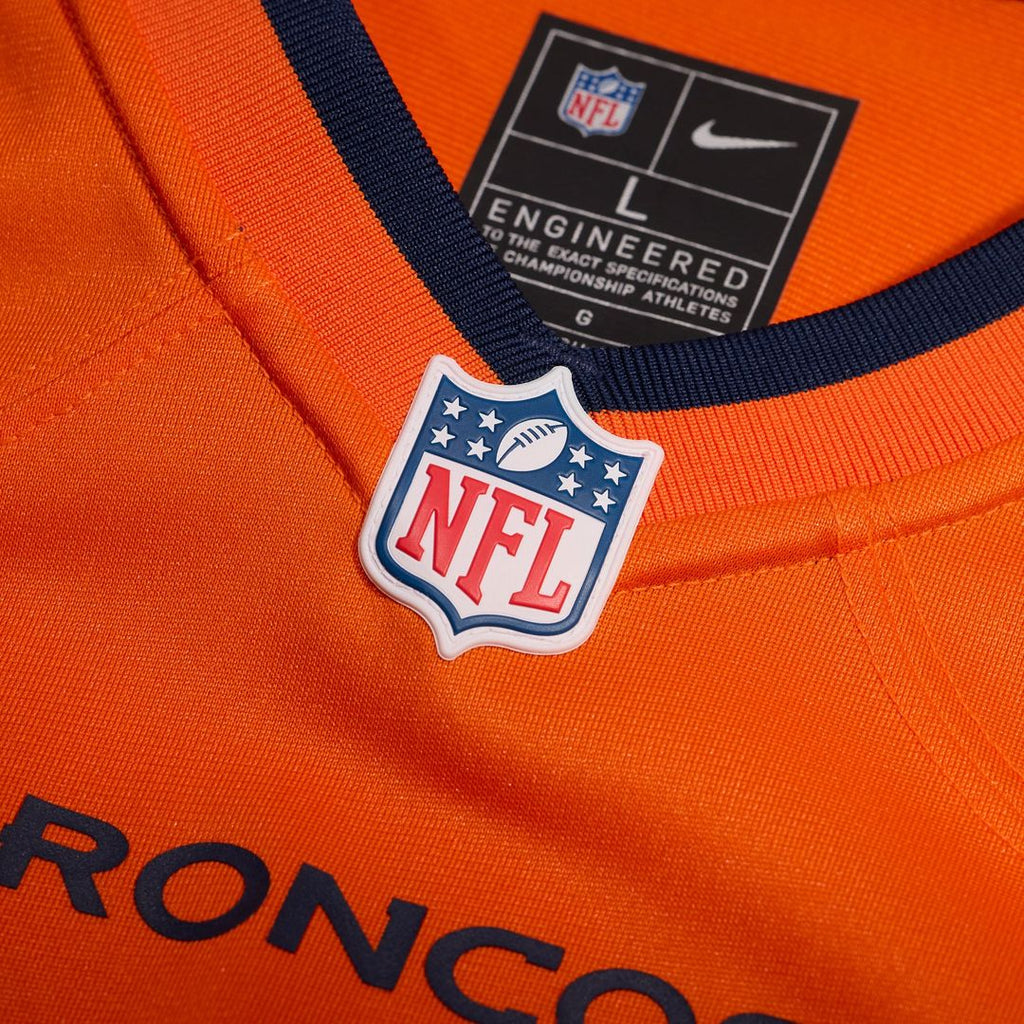 Nik Bonitto Denver Broncos Game Jersey - Orange