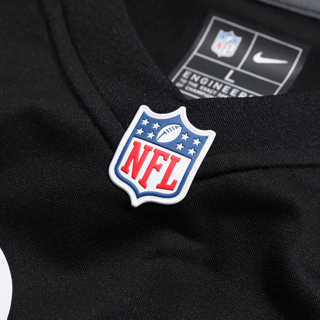 DK Metcalf Pittsburgh Steelers Game Jersey - Black