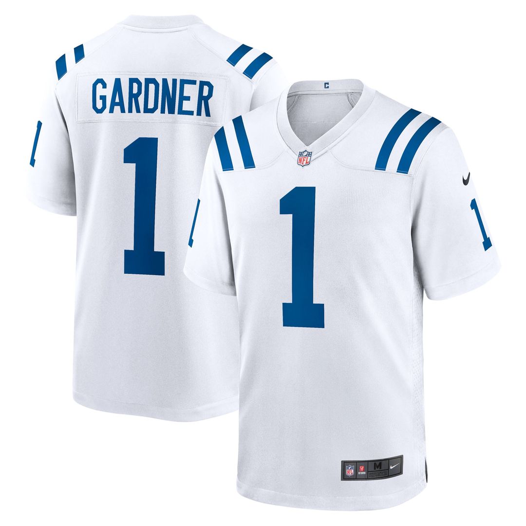 Ahmad Sauce Gardner Indianapolis Colts Game Jersey - Royal Blue