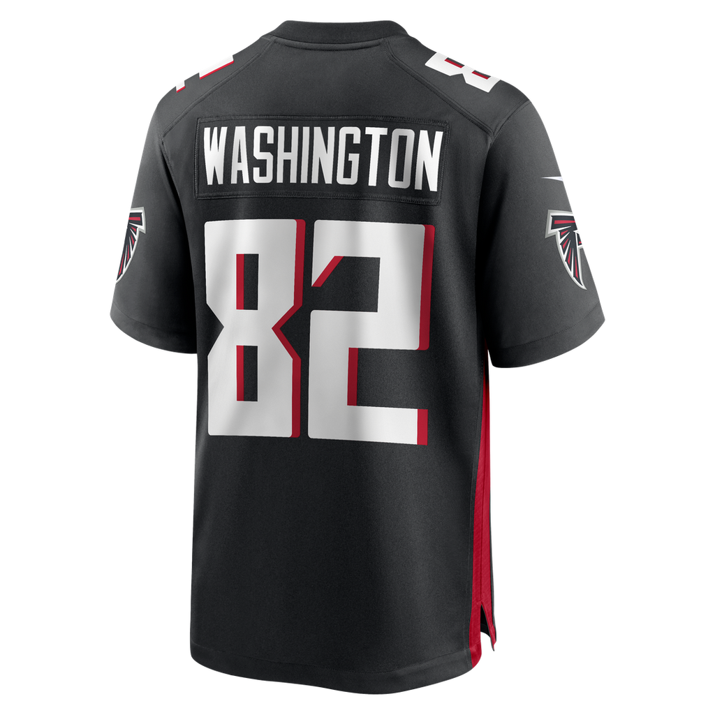 Casey Washington Atlanta Falcons Game Jersey - Black
