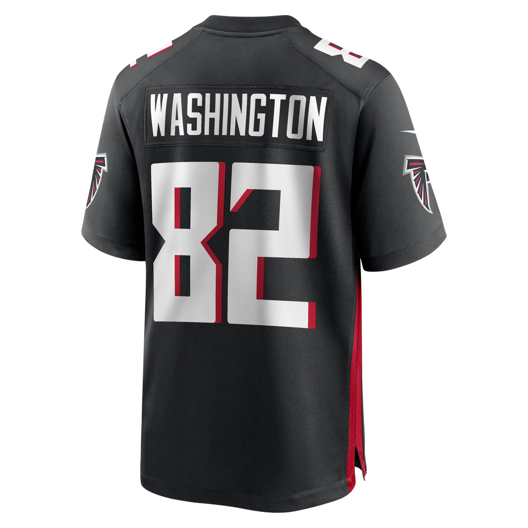 Casey Washington Atlanta Falcons Game Jersey - Black
