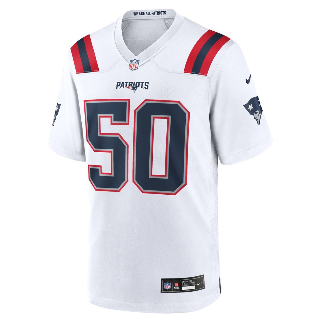Mike Vrabel New England Patriots Game Jersey - Navy