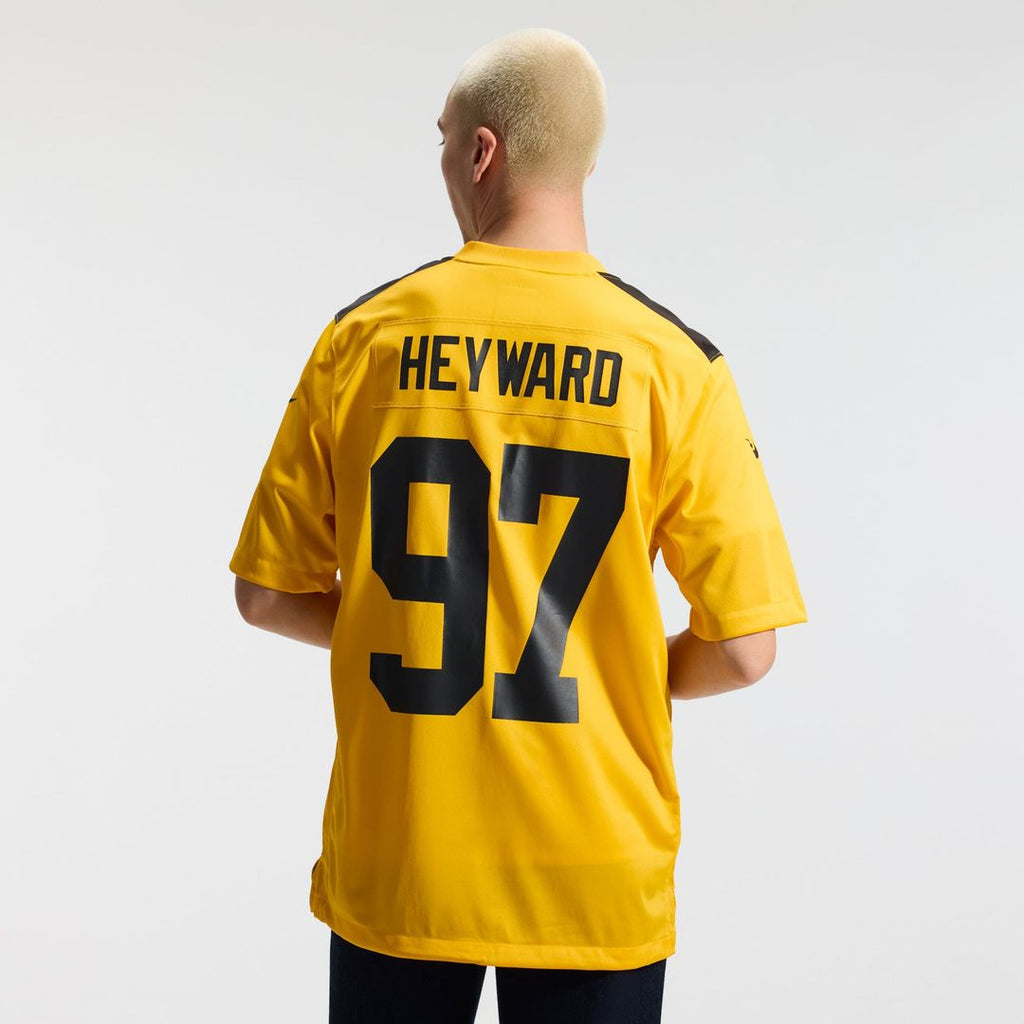 Cameron Heyward Pittsburgh Steelers Alternate 1933 Throwback Game Jersey - Gold
