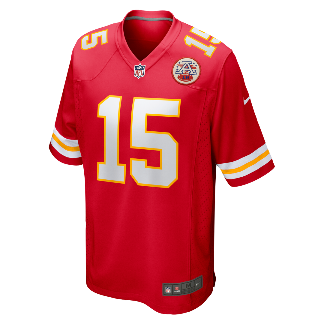Patrick Mahomes Kansas City Chiefs Game Jersey - Red