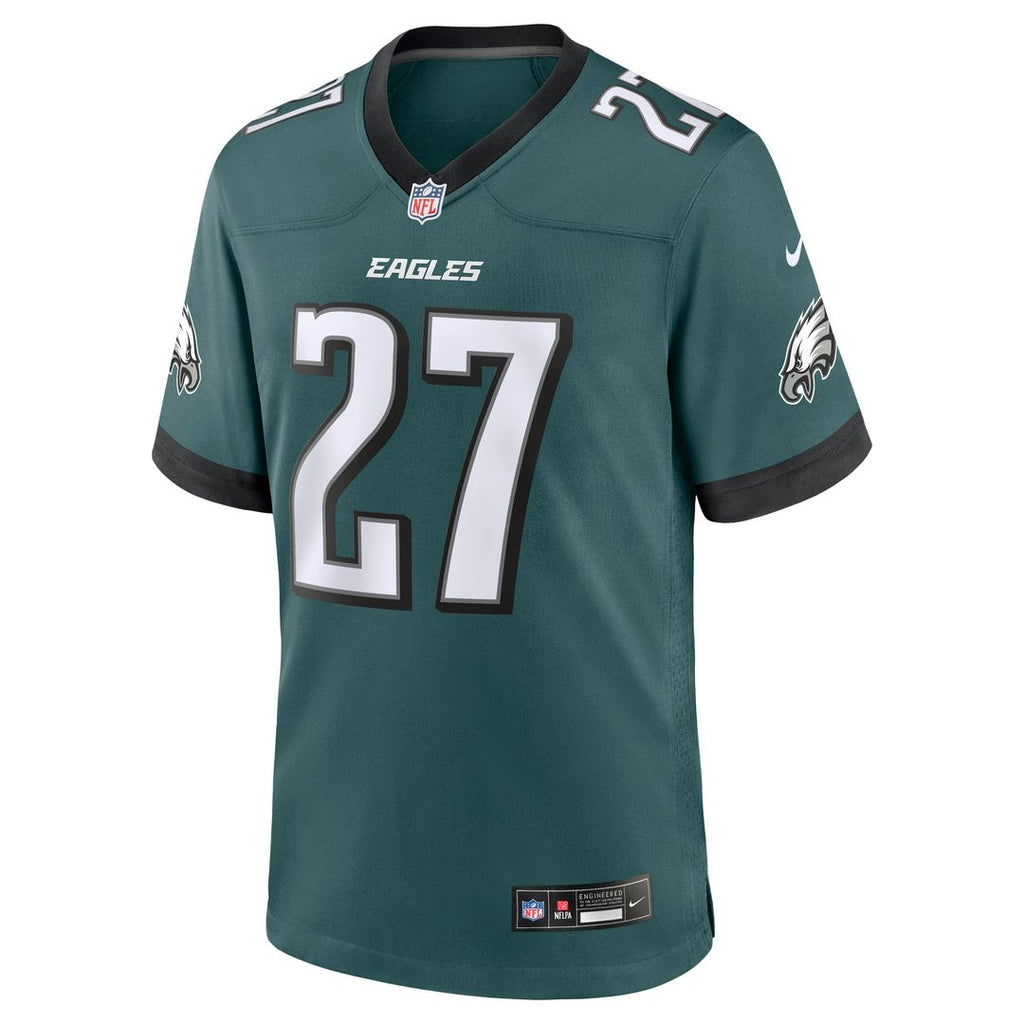 Quinyon Mitchell Philadelphia Eagles Game Jersey - Midnight Green