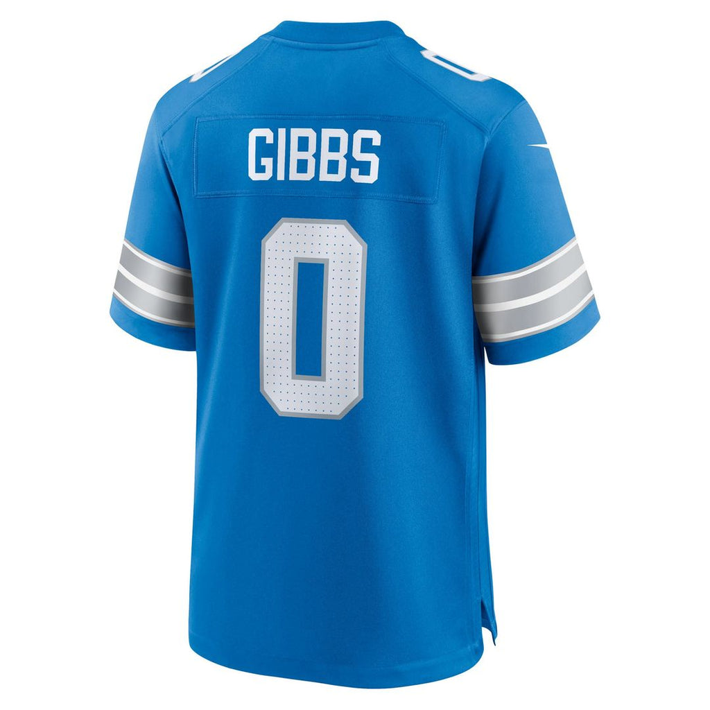 Jahmyr Gibbs Detroit Lions 2nd Alternate Game Jersey - Black