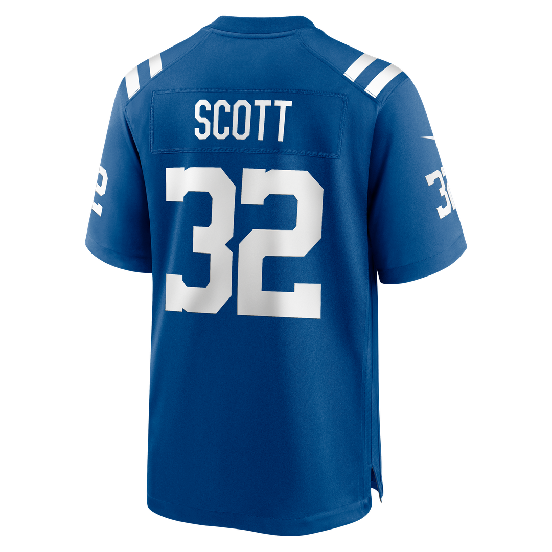 Daniel Scott Indianapolis Colts Game Jersey - Royal Blue
