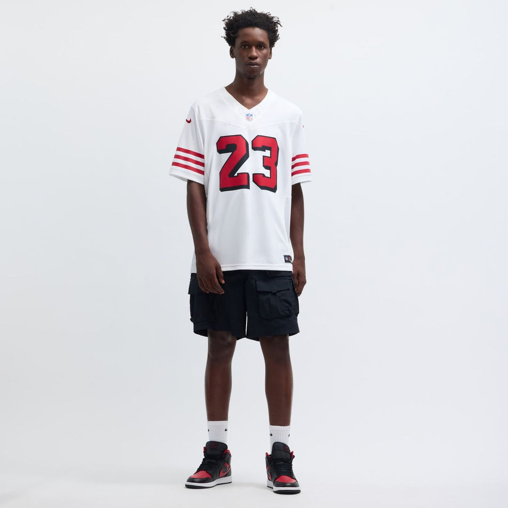 Christian McCaffrey San Francisco 49ers Vapor F.U.S.E. Limited 2nd Alternate Jersey - White