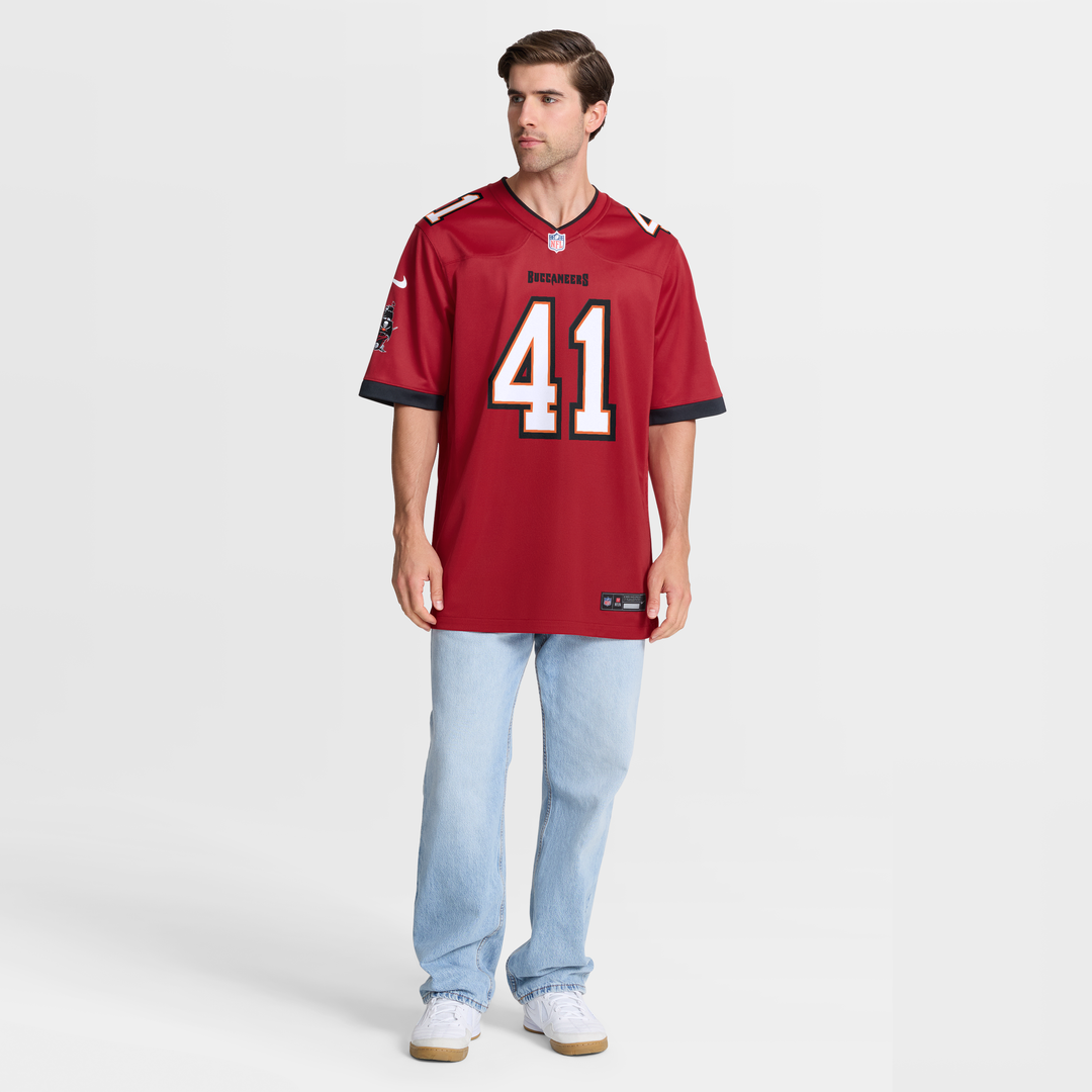 Ko Kieft Tampa Bay Buccaneers Game Jersey - Red