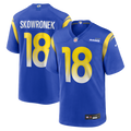 Ben Skowronek Los Angeles Rams Game Jersey - Royal Blue