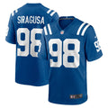 Tony Siragusa Indianapolis Colts Game Jersey - Royal Blue