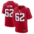 Corey Levin Atlanta Falcons Game Jersey - Red