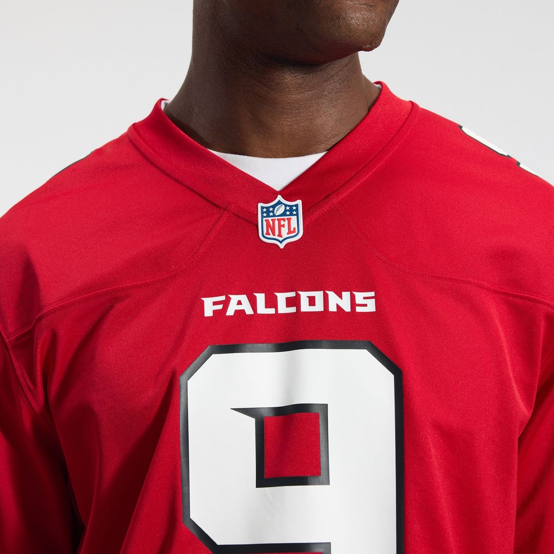 Michael Penix Jr. Atlanta Falcons Alternate Game Jersey - Black