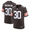 Zion Washington Cleveland Browns Game Jersey - Brown