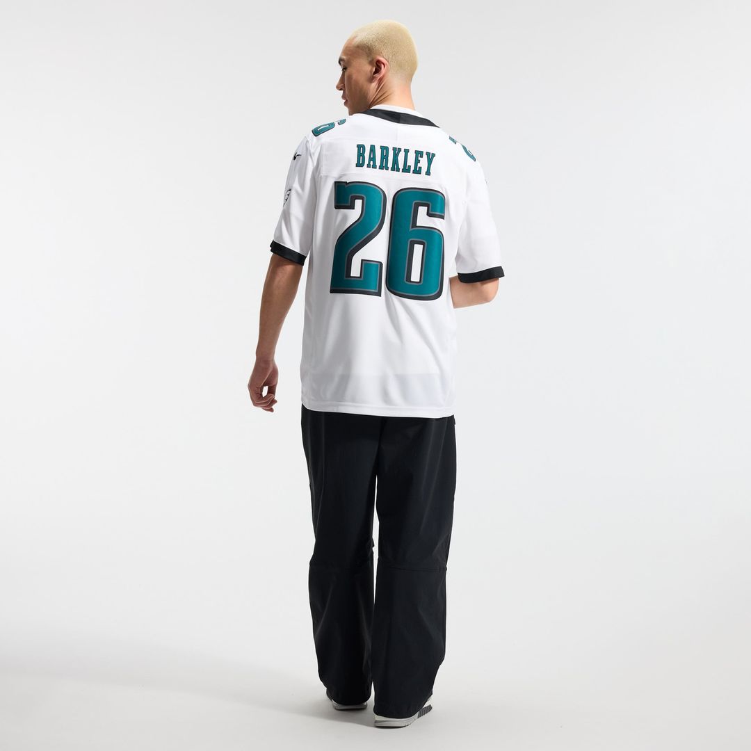 Saquon Barkley Philadelphia Eagles Alternate Vapor F.U.S.E. Stitched Limited Jersey - Black