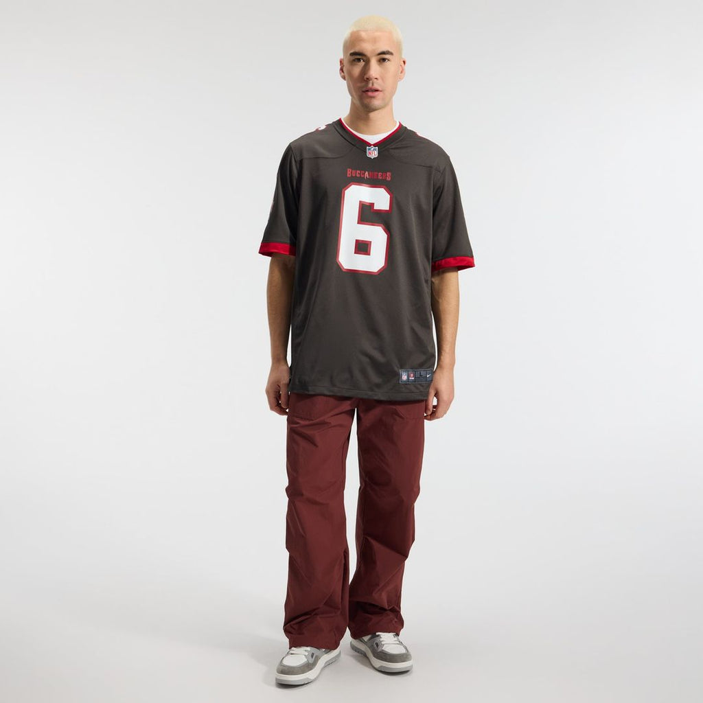 Baker Mayfield Tampa Bay Buccaneers Away Game Jersey - White