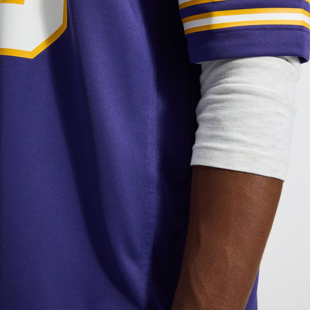 Justin Jefferson Minnesota Vikings Classic Game Jersey - Purple