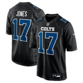 Daniel Jones Indianapolis Colts Fashion Game Jersey - Carbon Black