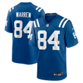 Tyler Warren Indianapolis Colts Game Jersey - Royal Blue