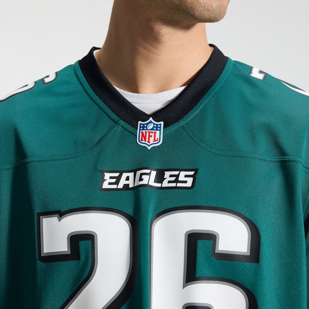 Saquon Barkley Philadelphia Eagles Alternate Game Jersey - Kelly Green