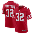 Ricky Watters San Francisco 49ers Game Jersey - Scarlet