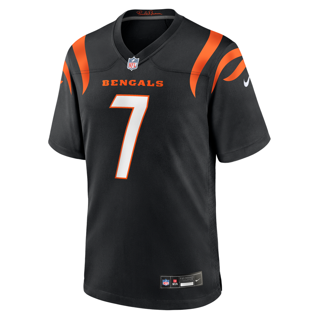 Boomer Esiason Cincinnati Bengals Jersey - Black