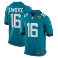 Trevor Lawrence Jacksonville Jaguars Home Game Jersey - Teal