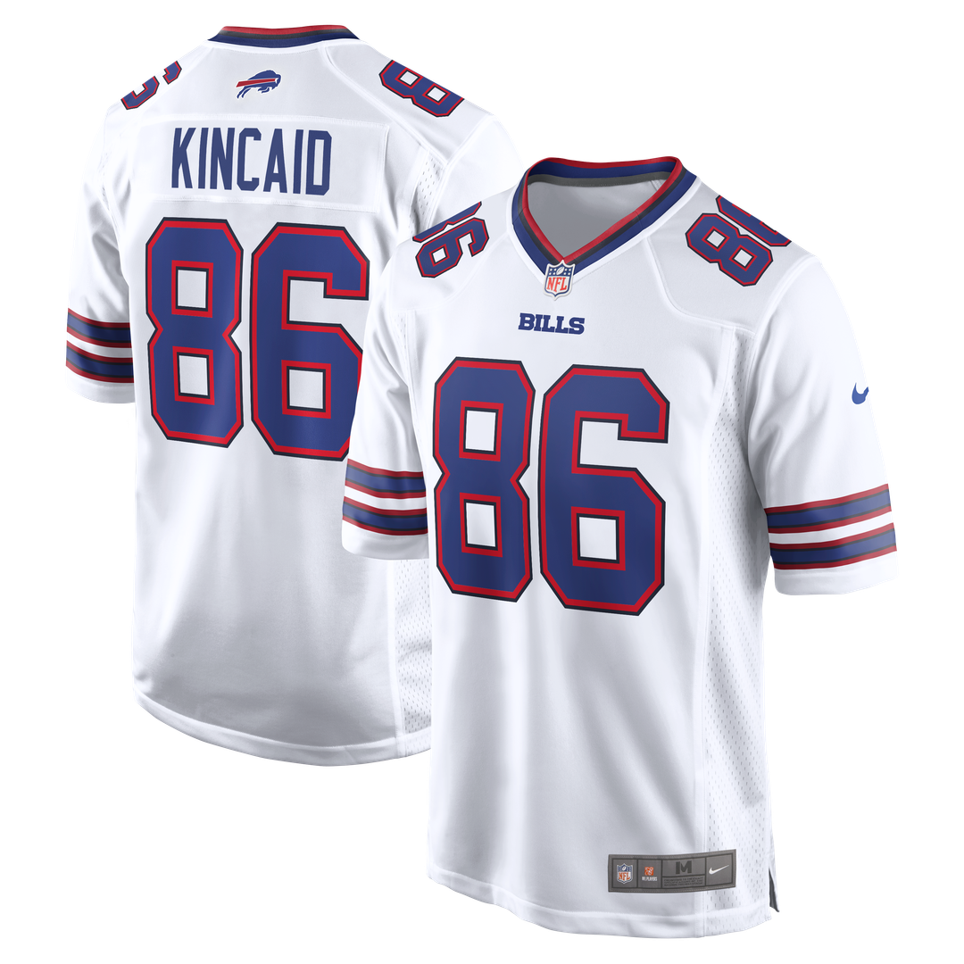 Dalton Kincaid Buffalo Bills Alternate Game Jersey - Red