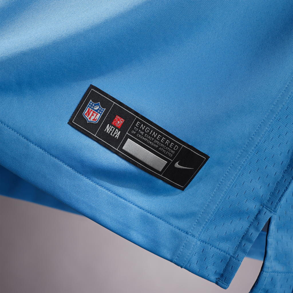 Tony Pollard Tennessee Titans Game Jersey - Light Blue