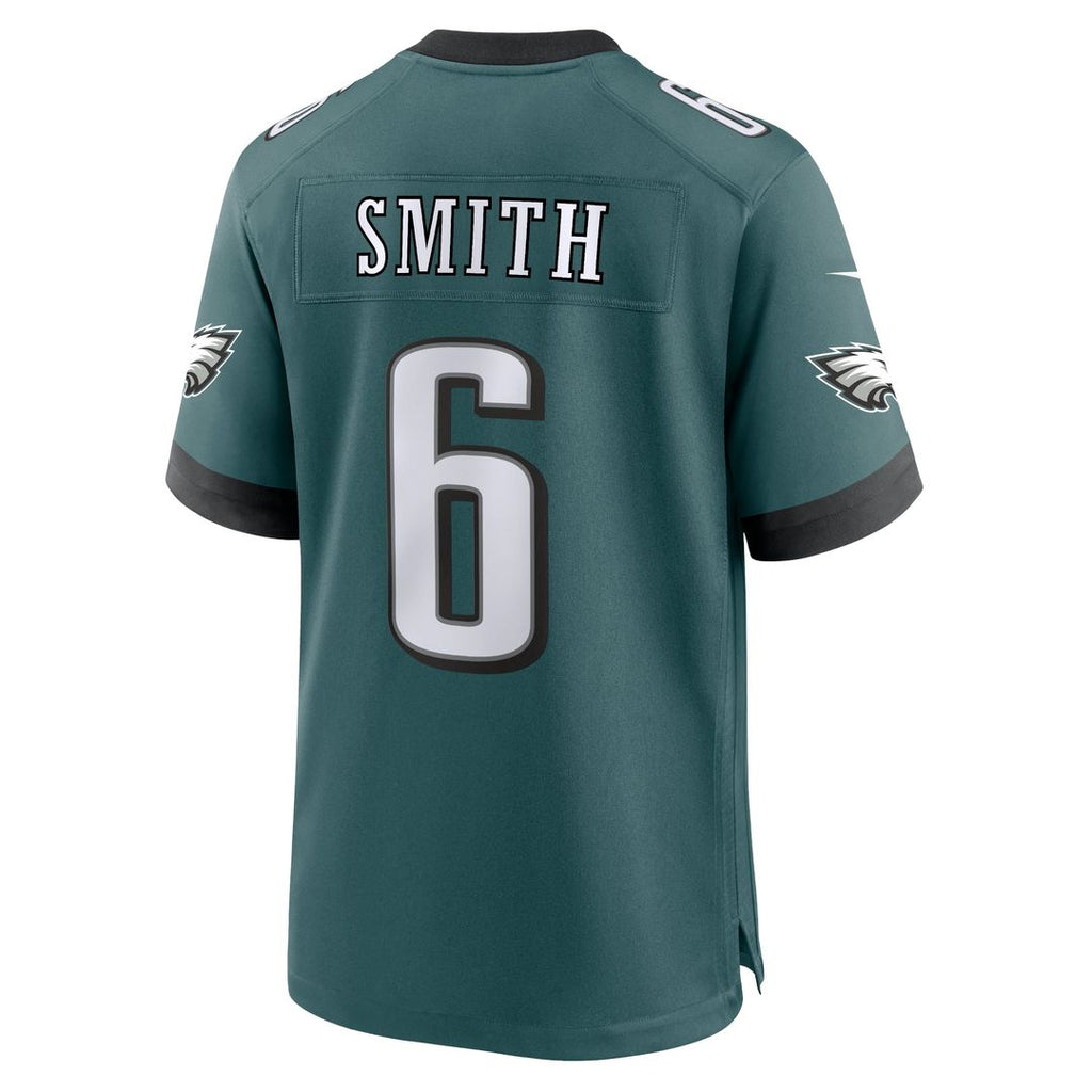 DeVonta Smith Philadelphia Eagles Game Jersey - Midnight Green