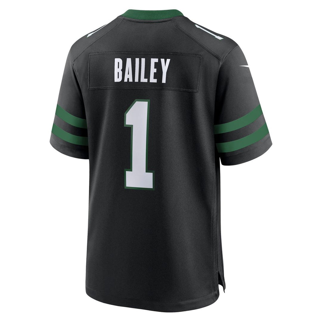 David Bailey New York Jets Game Jersey - Green