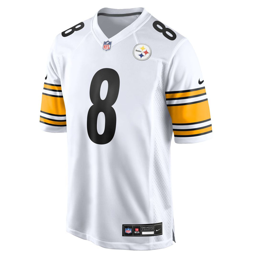 Aaron Rodgers Pittsburgh Steelers Alternate 1933 Throwback Game Jersey - Gold