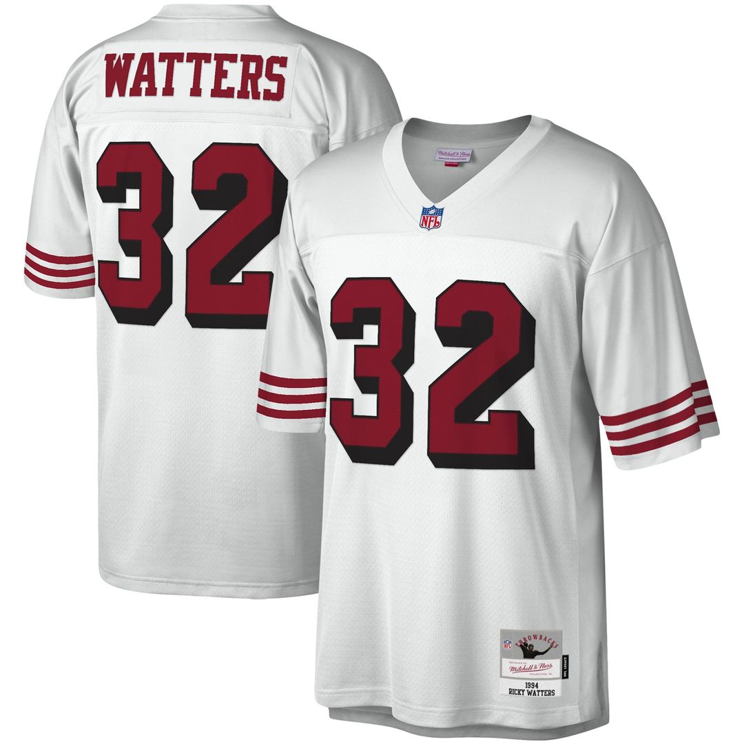 Ricky Watters San Francisco 49ers Legacy Replica Jersey - Scarlet