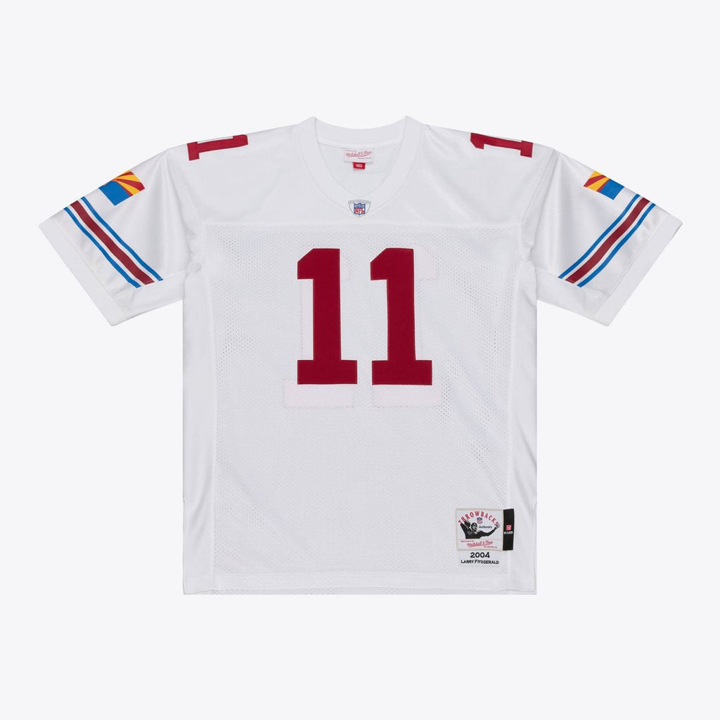 Larry Fitzgerald Arizona Cardinals Big & Tall 2004 Legacy Jersey - White
