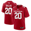 DeeJay Dallas Arizona Cardinals Game Jersey - Cardinal
